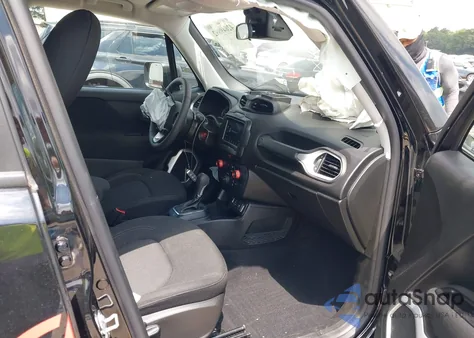 2021 Jeep Renegade Jeepster Fwd из США, поврежденный, VIN ZACNJCAB8MPM21725